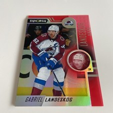 NHL Card-Gabriel Landeskog-Red Bounty Synergy 2022-23-Colorado