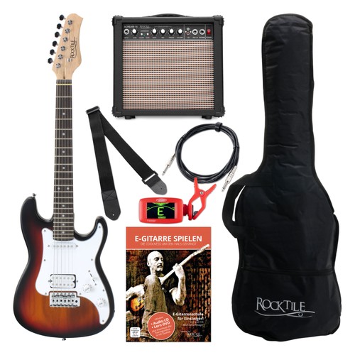 Kinder gitarre komplett set - e-gitarre,
