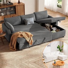Ecksofa Couch L-Form mit