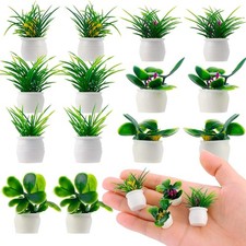 Puppenhaus pflanzen set mini - set,,
