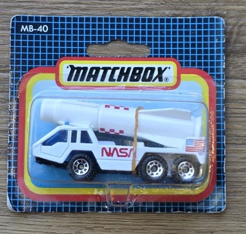 Matchbox rocket transporter - matchbox,