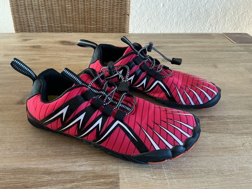 Rote barfußschuhe größe - -,
