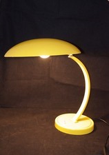 UFO-Schreibtischlampe - Tischlampe - 1950/60er - ca 43 cm hoch - Ø 33 cm