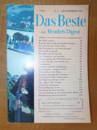 Das beste aus readers digest - beste,