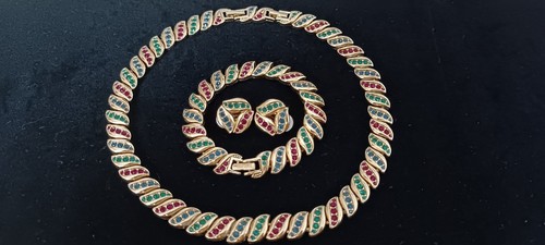 Vintage nina ricci - nina, schmuckset
