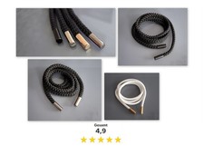 Kordelzug Ersatz Rund  Kordel mit Alu Enden HOODIEBAND Sweatshirts Jogginghose