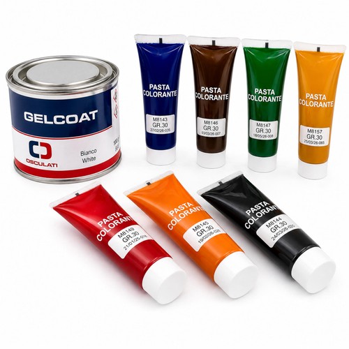 Gelcoat reparatur set neutral - reparatur,