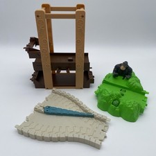 Carrera STRAX Bahn Holzbrücke