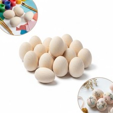 HOLZEI Decoupage EIER Holz-Ei