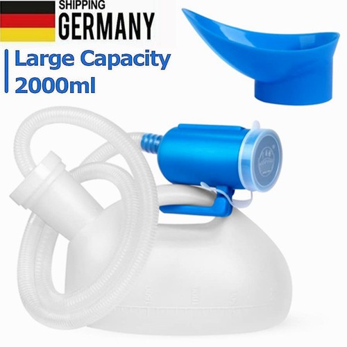 2000ml männer urinflasche - 2000ml,