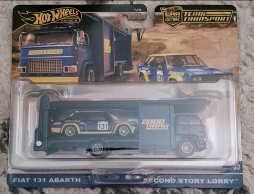 Hot wheels team - transport, fiat