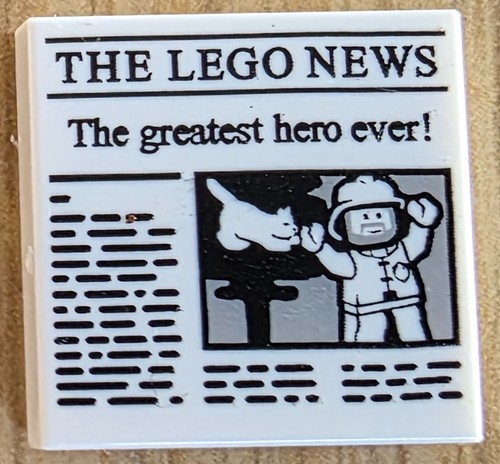 Lego fliese 2x2 zeitung the - fliese,