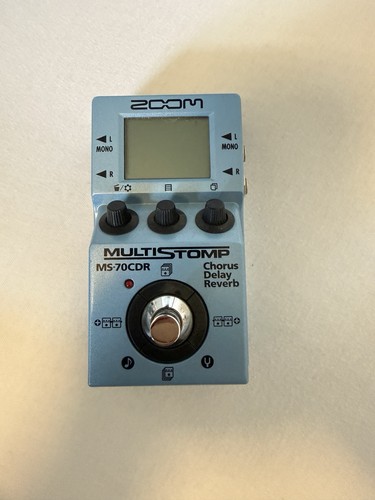 Zoom multistomp 70cdr - zoom, ms-70cdr