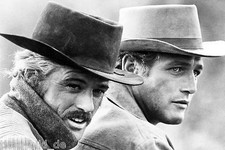 TIME4BILD Robert Redford Paul Newman Butch Kid BILDER LEINWAND mit keilrahmen !