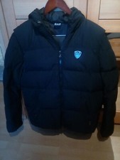 EA7 Emporio Armani Herren Winter Daunenjacke mit Weste. XXL.2 in 1 Set.