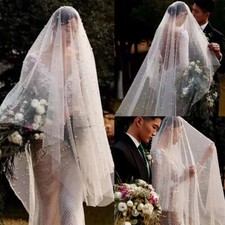 Brautschleier Lang Mit Kamm