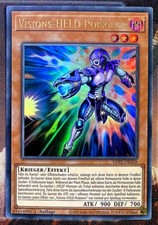 ✅ Yu-Gi-Oh! Visions Held Poisoner GFP2-DE058 Ultra Rare 1. Auflage Near Mint DE