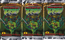 3 BOOSTER  - TURTLES - LAMINCARDS  - v. 2005 - EDIBAS -****+++