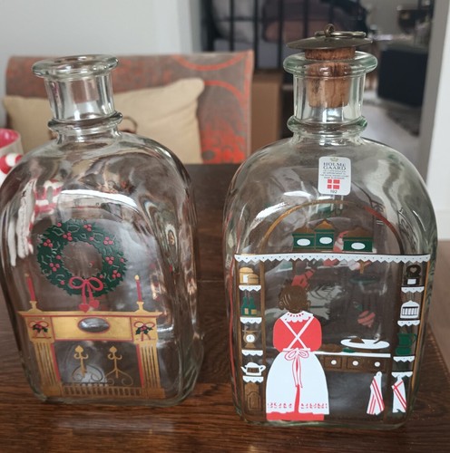Holmegaard flasche - holmegaard,
