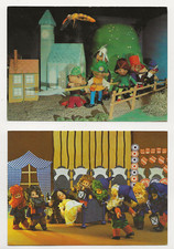 52/230 AK MÄRCHEN DIE SIEBEN