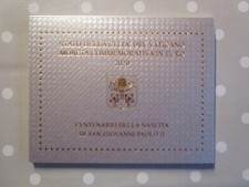 Vatikan Folder für 2 Euro