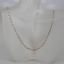 Kette 585 14k - in, gelbgold