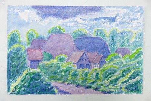 Wilhelm klußmann aquarell - klußmann,