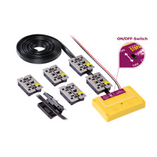 Schaub STOP&GO 7 PLUS-MINUS CLIP Marderabwehr 07553 –Hochspannung + Ultraschall