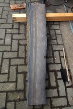 T1 Mooreiche 142x32 Bohle Brett Bog Oak Wasch Tisch Platte Altholz Drechselholz