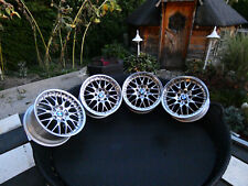 BBS-RS 740 Alufelgen 8x17", LK 5x120, ET 20 100% HANDPOLIERT! TOP! TOP! TOP!