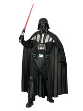 Herren Deluxe Darth Vader