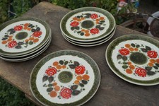 9 Teller Abendbrotsteller 20cm