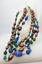 Vintage Halsketten Konvolut