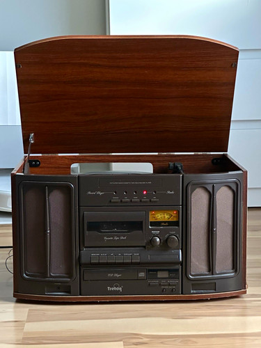 Treton kompakt stereoanlage - treton, kompakt-stereoanlage