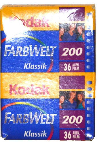 Kodak farbwelt klassik 200 - 2x,