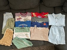 Jungs Sommer Bekleidungspaket T Shirts Shorts 110 116 Zara H&M Primark 14 Teile
