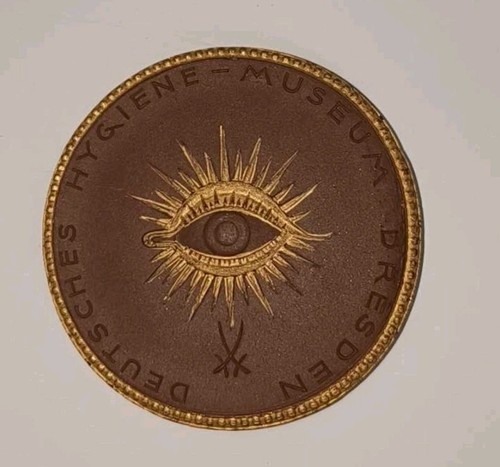 Meissen porzellan medaille - porzellan,