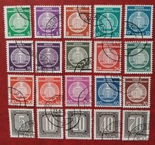 Briefmarken DDR Dienstmarken
