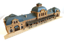 Vollmer Bahnhof "Baden Baden" - 19884  Spur N - Gebäude Häuser Haus ---- CK 1242