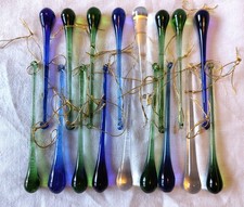 Vintage Glas Tropfen