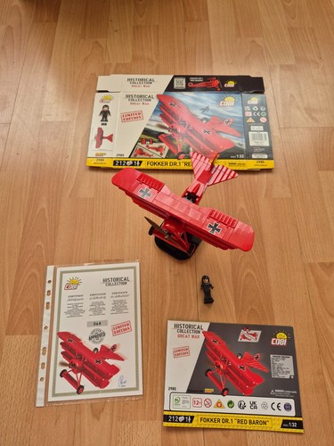 Cobi 2985 fokker red - dr.1, "red