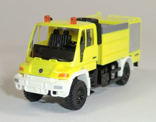 Wiking - MB Unimog U 400 Allrad-​​​TLF Feuerwehr, leuchtgelb, 1:87#25-SV1221/K25