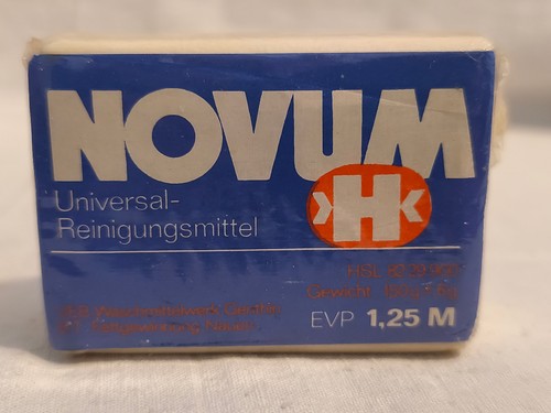 Sehr alte ddr - novum, seife