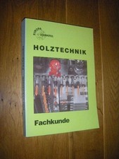 Holztechnik Fachkunde