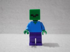 lego minecraft zombie min010