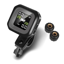 TPMS Reifendruckkontrollsystem mit Temperaturmesser / Reifendruckprüfer C-Ware