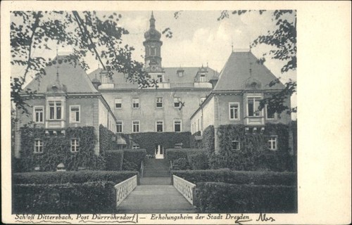 Duerrroehrsdorf-Dittersbach