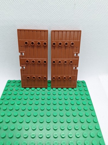 Lego tor gatter tür - 2x, tor,