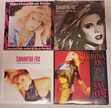 Samantha Fox - 4 Single´s