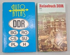 Autoatlas DDR / Reisebuch DDR